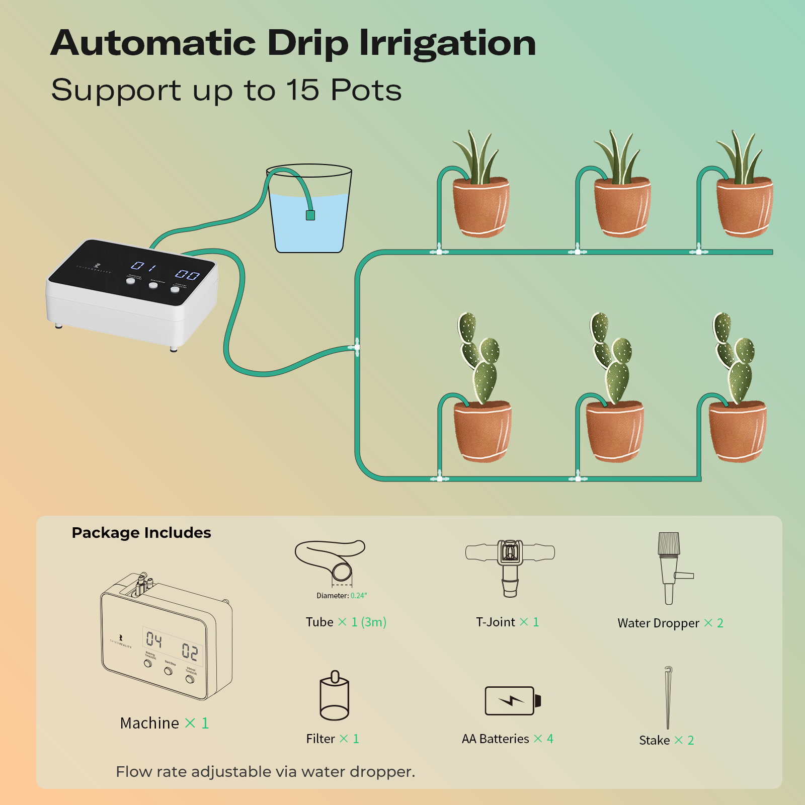 Smart Watering Kit-4