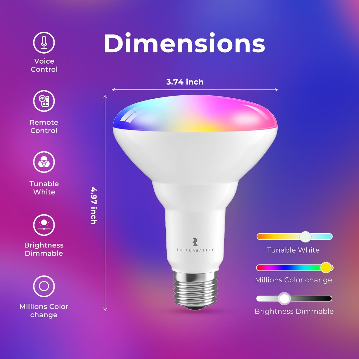 Smart Bulb ZB3-3