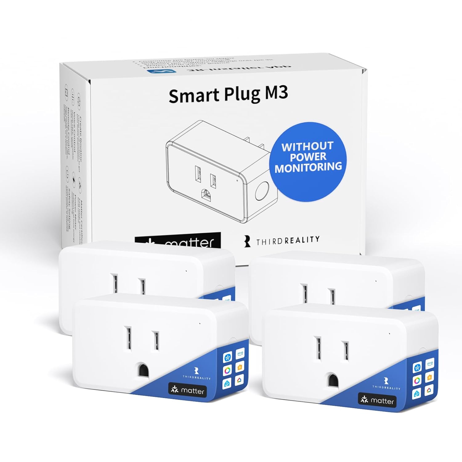 Smart Plug M3-4P